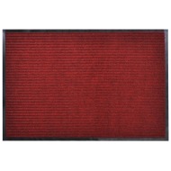 vidaXL Červená rohožka pred dvere z PVC 120 x 180 cm - cena, srovnání