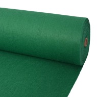 vidaXL Objektový koberec, 1x12 m, zelený - cena, srovnání