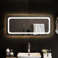 vidaXL LED kúpeľňové zrkadlo 90x40 cm - cena, srovnání