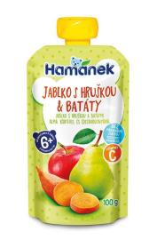 Hame HAMÁNEK Kapsička Jablko, hruška, sladké zemiaky 100g
