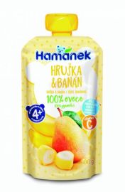 Hame HAMÁNEK Hruška & banán 100g