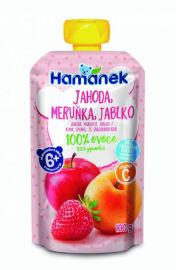 Hame HAMÁNEK Jahoda, marhuľa, jablko 100g