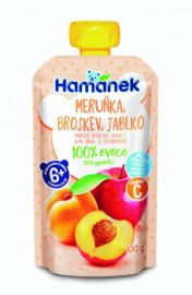 Hame HAMÁNEK Broskyňa, marhuľa, jablko 100g