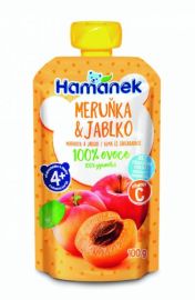 Hame HAMÁNEK Marhuľa & jablko 100g