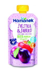 Hame HAMÁNEK Slivka & jablko 100g