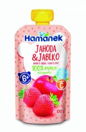 Hame HAMÁNEK Jahoda & jablko 100g