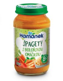 Hame HAMÁNEK Špagety Bolonská omáčka 230g