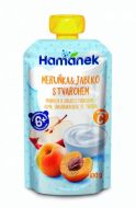 Hame HAMÁNEK Marhuľa & jablko s tvarohom 100g - cena, srovnání