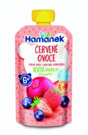 Hame HAMÁNEK Červené ovocie 100g