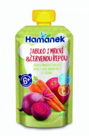 Hame HAMÁNEK Jablko s mrkvou & červenou repou 100g