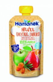 Hame HAMÁNEK Hruška, rakytník, jablko 100g