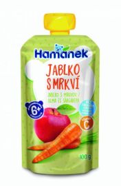 Hame HAMÁNEK Jablko s mrkvou 100g