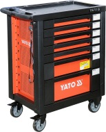 YATO Skrinka dielenská pojazdná s náradím (211ks) YT-55290 - cena, srovnání