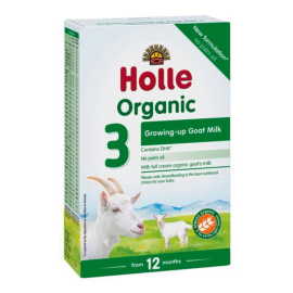 Holle Bio Detská mliečna výživa na bázi kozieho mlieka 3 3x400g