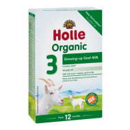 Holle Bio Detská mliečna výživa na bázi kozieho mlieka 3 3x400g - cena, srovnání