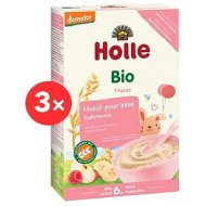 Holle Kaša nemliečna Bio babymüsli 3x250g - cena, srovnání