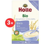 Holle Kaša nemliečna Bio ryžová 3x250g - cena, srovnání