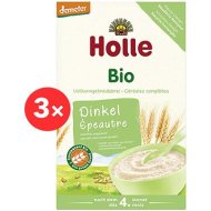 Holle Kaša nemliečna Bio špaldová 3x250g - cena, srovnání