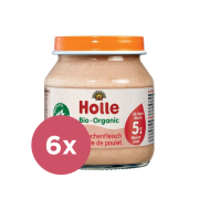 Holle Bio Kuracie mäso 6x125g - cena, srovnání