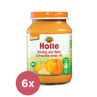 Holle Bio Tekvica s ryžou 6x190g - cena, srovnání