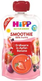 Hipp BIO Smoothie Jablko-Banán-Červené ovocie 120ml