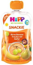 Hipp BIO Sport Hruška-Banán-Biele hrozno-Ovos 120g