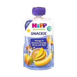 Hipp BIO Sport Hruška-Pomeranč-Mango-Banán-Rýže 120g