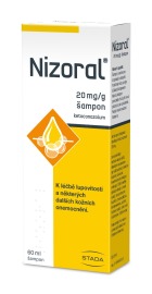 Stada Nizoral 20mg/g šampon 60ml