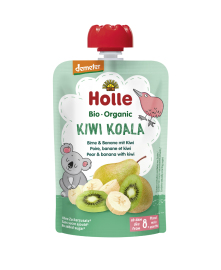 Holle Kiwi Koala Bio pyré hruška banán kiwi 100g