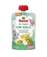 Holle Kiwi Koala Bio pyré hruška banán kiwi 100g - cena, srovnání