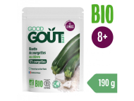 Good Gout BIO Cuketové rizoto s kozím syrom 190g - cena, srovnání