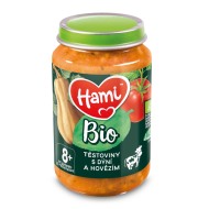 Nutricia Hami príkrm BIO Cestoviny s tekvicou a hovädzím 190g - cena, srovnání