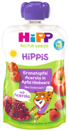 Hipp BIO HiPPiS Jablko-Maliny-Granátové Jablko-Acerola 100g - cena, srovnání