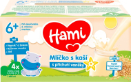 Nutricia HAMI Mlieko s kašou s vanilkovou príchuťou 4x250ml - cena, srovnání