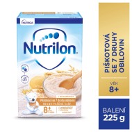 Nutricia Nutrilon Pronutra piškótová mliečna kaša so 7 druhmi obilnín 225g - cena, srovnání
