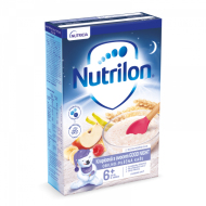 Nutricia Nutrilon Pronutra Krupicová mliečna kaša s ovocím GOOD NIGHT 225g - cena, srovnání