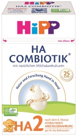 Hipp Combiotik HA 2 600g