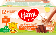 Nutricia HAMI Mlieko s čokoládovou príchuťou 4x250ml - cena, srovnání