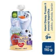 Nutricia HAMI Disney Frozen Olaf kapsička Jablko, Jahoda, Banán 110g - cena, srovnání
