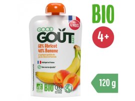 Good Gout BIO Marhuľa s banánom 120g