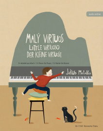 Malý virtuos Little Virtuoso Der kleine Virtuose