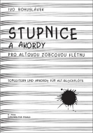 Stupnice a akordy pro altovou zobcovou flétnu - cena, srovnání