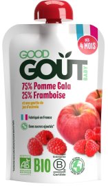 Good Gout Jablko s malinou 120g