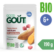 Good Gout BIO Sladké zemiaky s bravčovým mäsom 190g - cena, srovnání