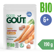 Good Gout BIO Mrkva s farmárskym kuriatkom 190g - cena, srovnání