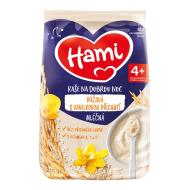 Nutricia Hami Kaša mliečna ryžová s vanilkovou príchuťou na dobrú noc 210g - cena, srovnání