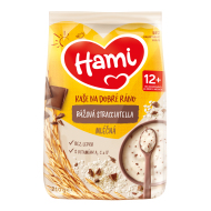Nutricia Hami Kaša mliečna ryžová stracciatella 210g - cena, srovnání
