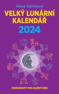 Velký lunární kalendář 2024 - cena, srovnání