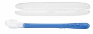 Nuby Lyžička silikón s dlhou rúčkou a s obalom 6m+ - cena, srovnání