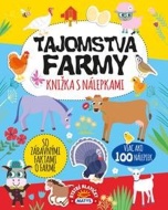 Tajomstvá farmy - knižka s nálepkami - cena, srovnání